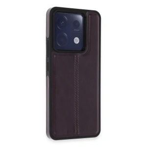 Xiaomi Redmi Note 13 Pro 5g Kılıf Ozzi Kapak - Derin Mor