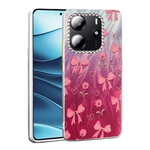 Xiaomi Redmi Note 14 4g Kılıf Blade Aynalı Desenli Kapak - Desen 3