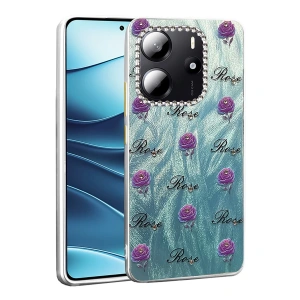 Xiaomi Redmi Note 14 4g Kılıf Blade Aynalı Desenli Kapak - Desen 9