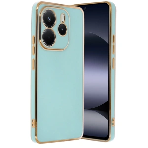 Xiaomi Redmi Note 14 4g Kılıf Volet Silikon - Açık Yeşil