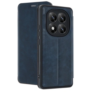 Xiaomi Redmi Note 14 Pro 4g Kılıf Flip Cover - Lacivert