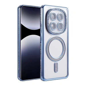 Xiaomi Redmi Note 14 Pro 5g Joke Simli Magneticsafe Kılıf - Mavi