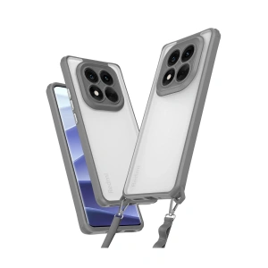 Xiaomi Redmi Note 14 Pro 5g Kılıf Penta Silikon Kılıf - Titan Gri