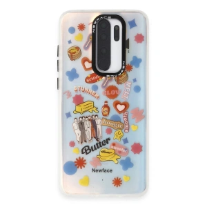 Xiaomi Redmi Note 8 Pro Kılıf Estoril Desenli Kapak - Estoril - 16