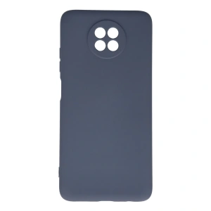 Xiaomi Redmi Note 9 5g Kılıf Nano İçi Kadife Silikon - Gri