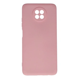 Xiaomi Redmi Note 9 5g Kılıf Nano İçi Kadife Silikon - Pembe