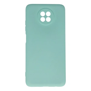 Xiaomi Redmi Note 9 5g Kılıf Nano İçi Kadife Silikon - Turkuaz