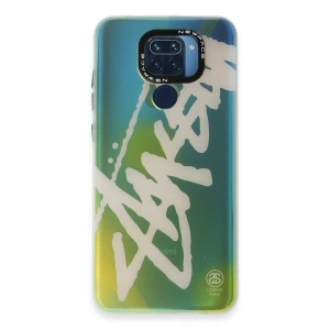 Xiaomi Redmi Note 9 Kılıf Estoril Desenli Kapak - Estoril - 2