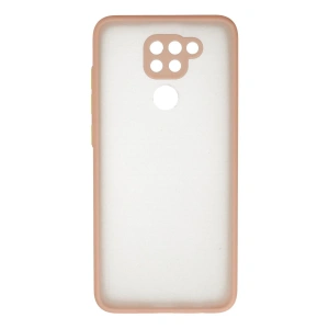 Xiaomi Redmi Note 9 Kılıf Montreal Silikon Kapak - Pembe