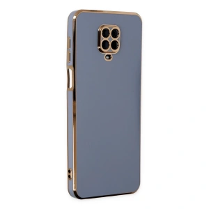 Xiaomi Redmi Note 9 Pro Kılıf Volet Silikon - Mavi