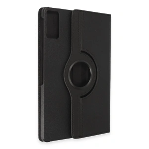 Xiaomi Redmi Pad Kılıf 360 Tablet Deri Kılıf - Siyah