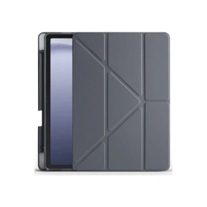 Xiaomi Redmi Pad Pro 12.1 Kılıf Kalemlikli Mars Tablet Kılıfı - Koyu Gri