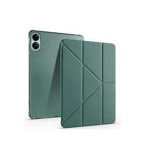 Xiaomi Redmi Pad Se 4g Kılıf Kalemlikli Mars Tablet Kılıfı - Koyu Yeşil