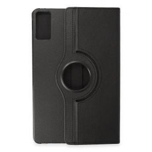 Xiaomi Redmi Pad Se Kılıf 360 Tablet Deri Kılıf - Siyah