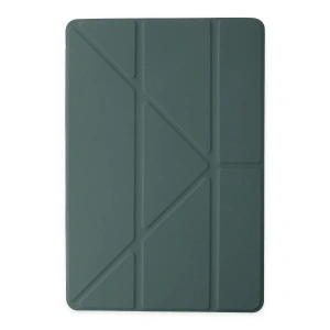 Xiaomi Redmi Pad Se Kılıf Kalemlikli Mars Tablet Kılıfı - Koyu Yeşil