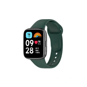 Xiaomi Redmi Watch 3 Active Klasik Kordon - Haki Yeşil