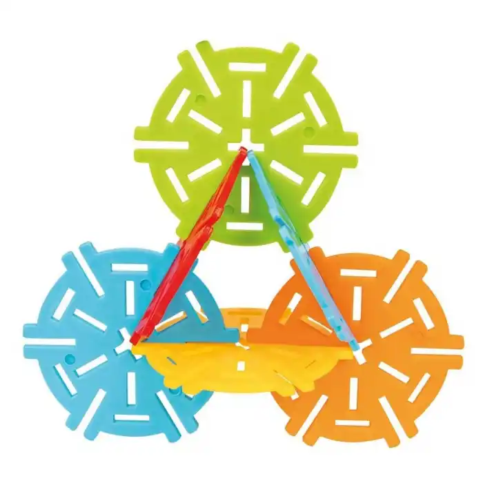 03 294 Sihirli Daireler 80 Parça