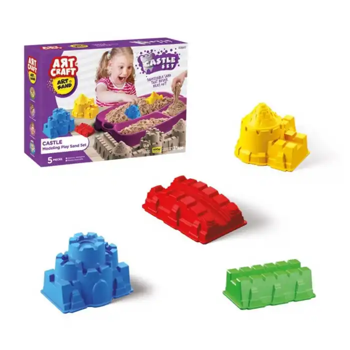 03947 Artstand Kale Kum Seti 600 gr