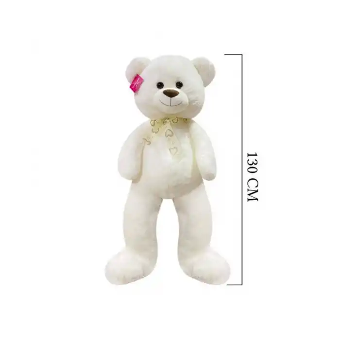 1193 Puffy Salaş Ayı 130 Cm Ekru