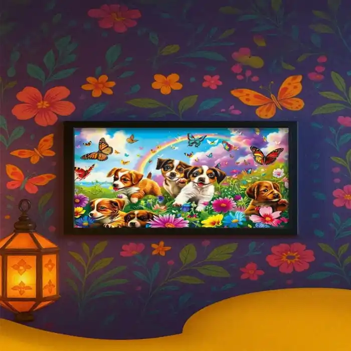 31754 PLAYING PUPPIES 50 PARÇA PUZZLE