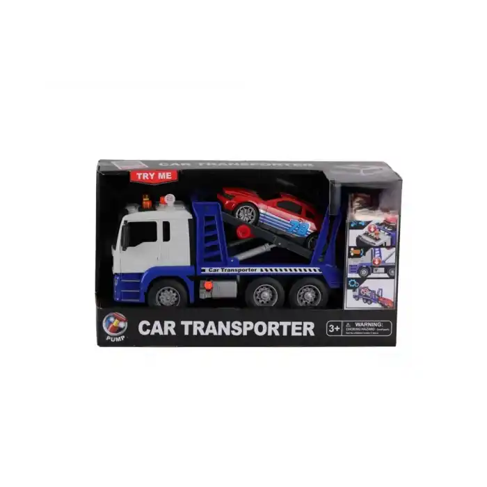 666-56T SÜRTMELİ PİLLİ ARABA TAŞIYICISI