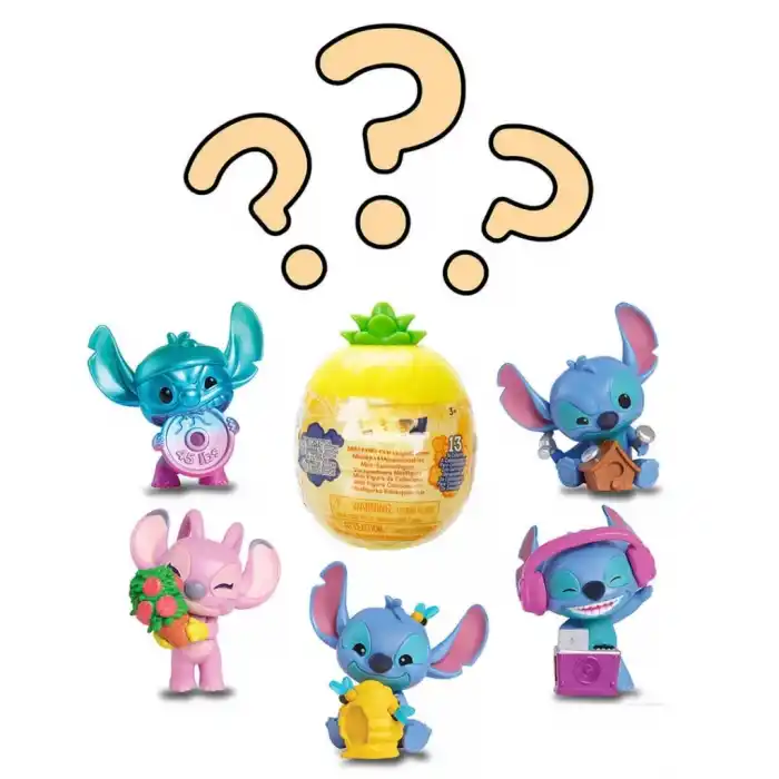 Ananas Kapsül Sürpriz Figür Paketi S5