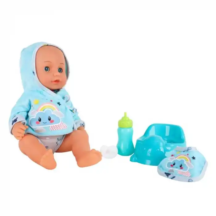 BEBEK VE TUVALET EĞİTİMİ SETİ 35 CM