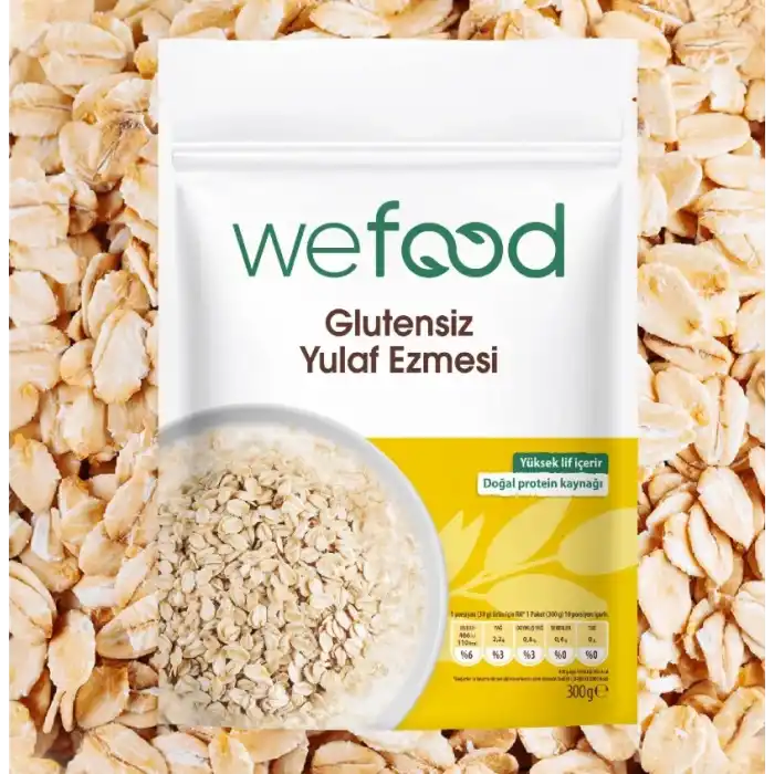 Glutensiz Yulaf Ezmesi 300gr