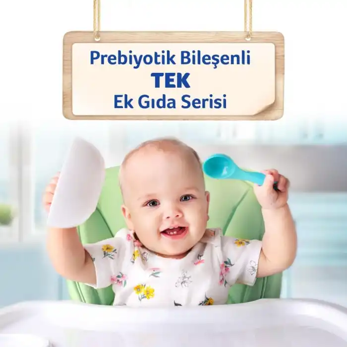 Kaşık Sütlü Ballı İrmikli Kaşık Maması 250 Gr