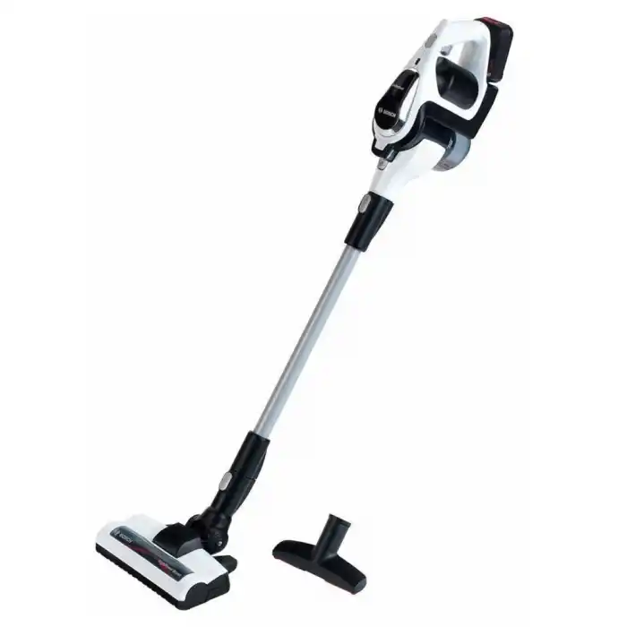 Oyuncak Sesli Işıklı Beyaz Elektrik Süpürgesi