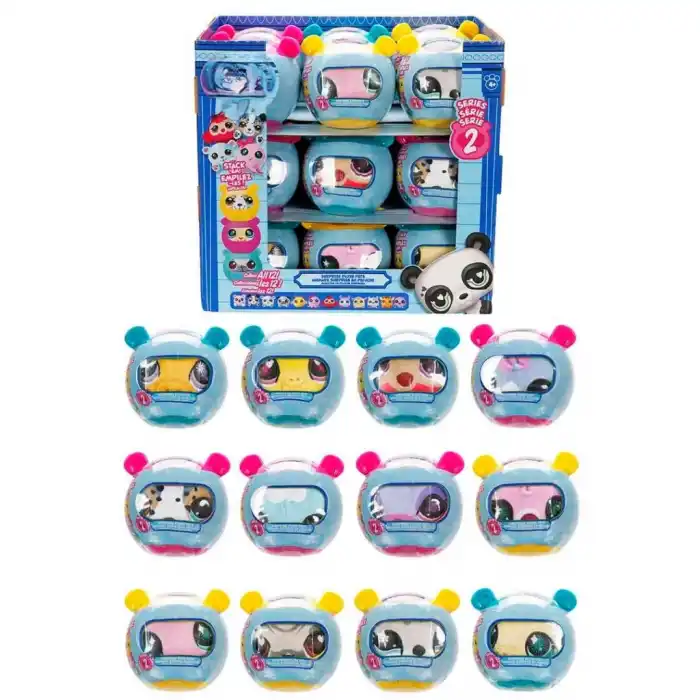 Peluş Hayvanlar Sürpriz Paket S2