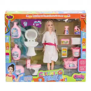 02452 Bebek Lavabo ve Temizlik Seti  -Oydaş Oyuncak