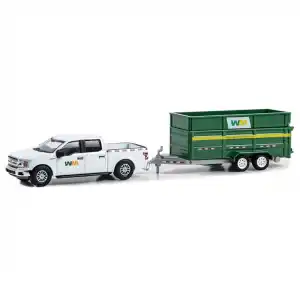 1/64 2018 Ford F-150 XLT with Double-Axle Dump