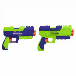 10 Mermili 2’li Sünger Dart Atan Silah 21 cm