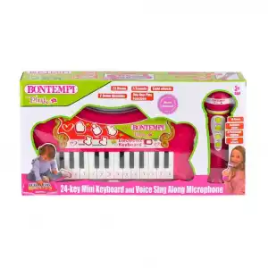 2172 Elektronik Mikrofonlu Işıklı Org 24 Tuş -