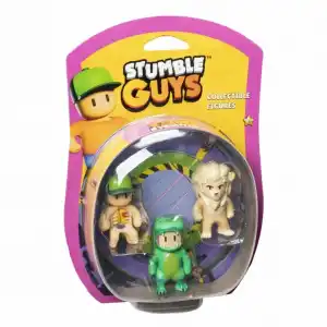 3lü Aksiyon Figür Set NessiWorld