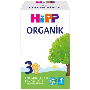 3 Organik Devam Sütü 300 Gr