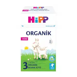 3 Organik Keçisütü Bazlı Bebek Devam Sütü 400 Gr