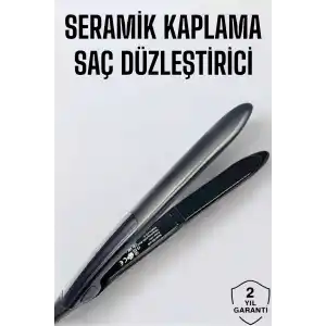 Saç Düzleştirici Led Ekranlı Isı Ayarlı Seramik Kaplama Profesyonel