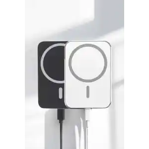 Kablosuz Şarj Aleti Magsafe Araç Içi Manyetik Şarj 15W İOS Uyumlu
