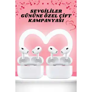 Sevgiliye Hediye Çift Kulaklığı Yeni Nesil Pro Kulaklık Sevgililer Gününe Özel Kampanya