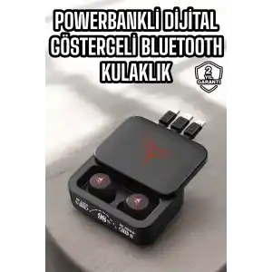 Ucuz ve Kaliteli Bluetooth Kulaklık TWS Çoklu Şarj Girişi Yüksek Ses Kaliteli