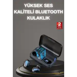 Yeni Nesil TWS Kablosuz Kulaklık Güçlü Batarya Yüksek Kalite Bluetooth 5.0 ANC Özelliği