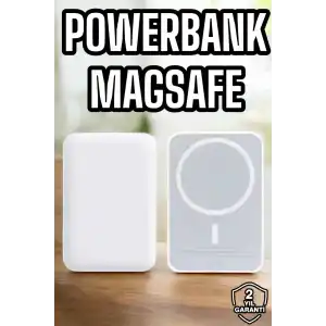 Magsafe Kablosuz Batarya Yüksek Performanslı Manyetik Tasarım Hızlı Şarj