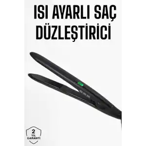 Saç Düzleştirici Yıpranma Karşıtı Keratin Bakımı Seramik Kaplama