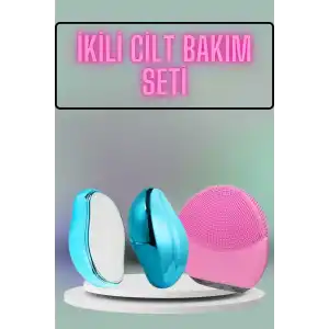 Crystal Eraser Epilasyon Aleti ve Titreşimli Yüz Temizleme Masaj Aleti