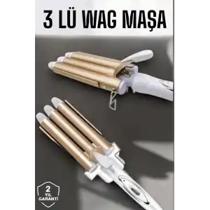 Wag Maşa Yüksek Isı Ayarlı Su Dalga Maşası