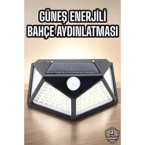 Bahçe Balkon ve Teras Aydınlatma Led Işık