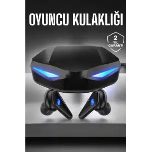 RGB Işıklı Yüksek Ses Kaliteli Gamer Kulaklık Bluetooth Bağlantılı