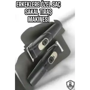 Saç Sakal Tüy Kısaltma Makinesi  Lazer Epilasyon Öncesi Ense Kesme Makine